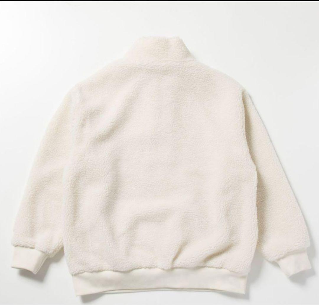 三代目 JSB LAND ボアアノラック White Mサイズ