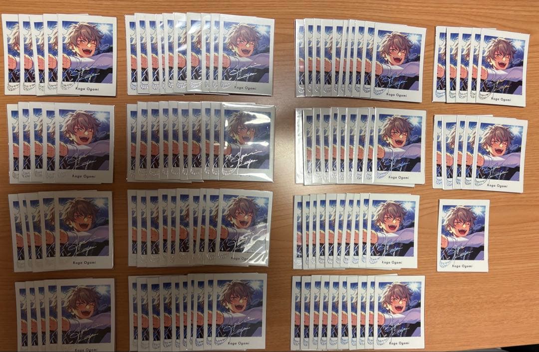 あんさんぶるスターズ あんスタ 大神晃牙 ぱしゃっつ 笑門来福 111枚セット