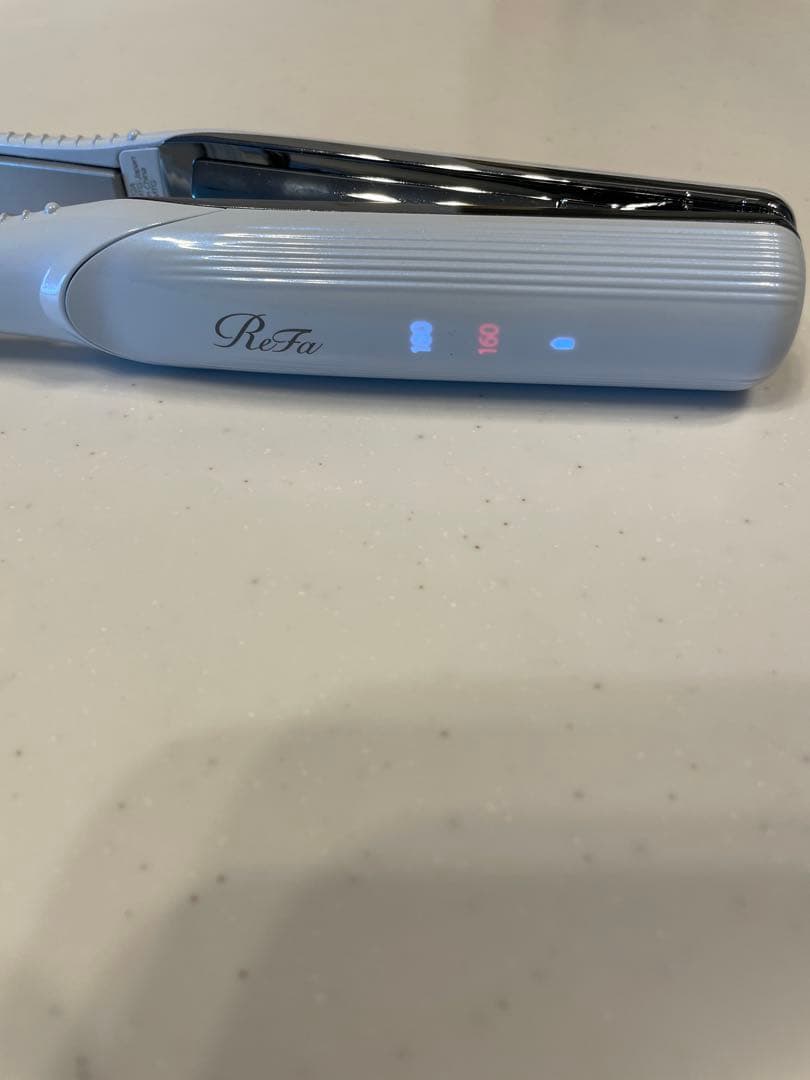 リファビューテックフィンガーアイロン ホワイト