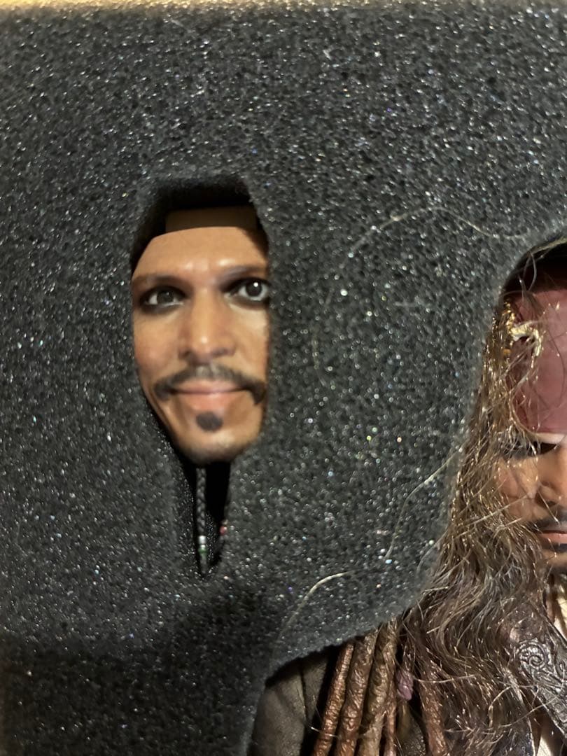 ジャック・スパロウ フィギュア 30cm ホットトイズDX15