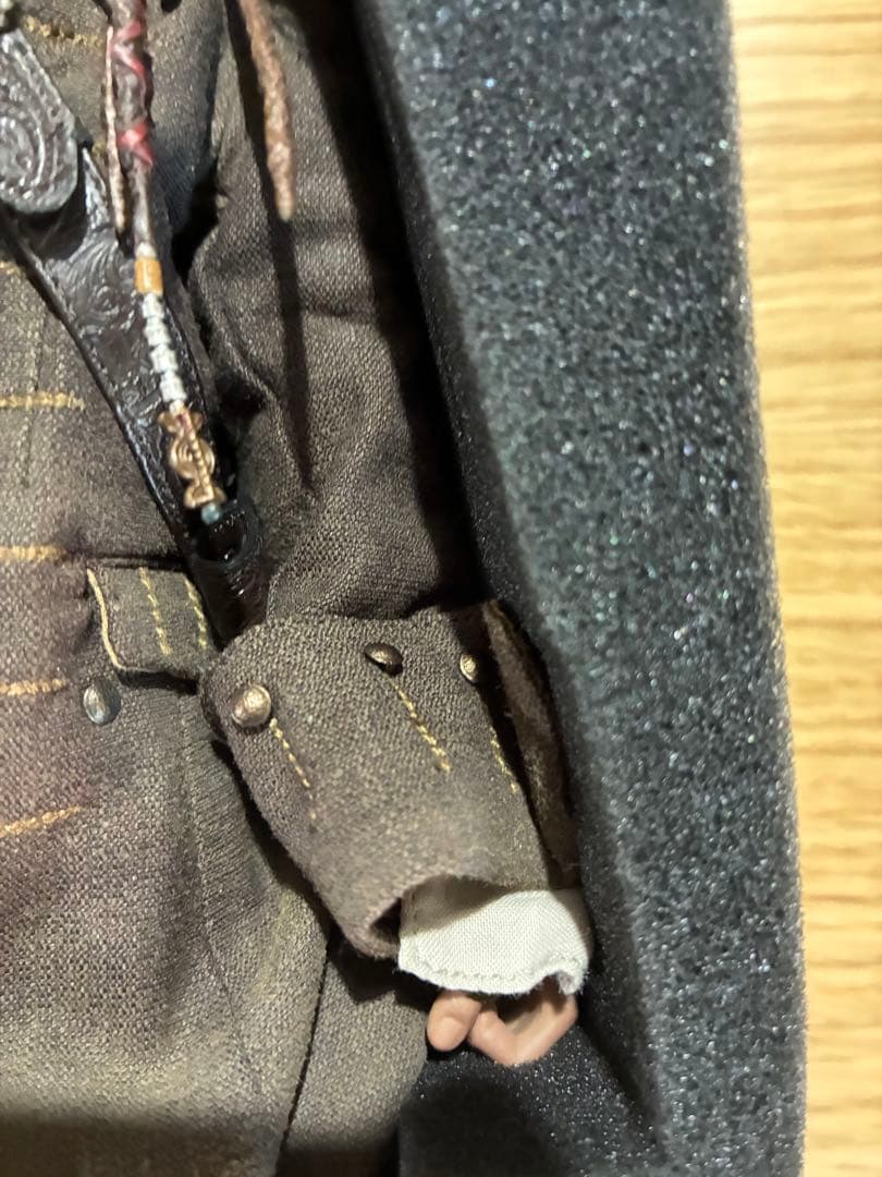 ジャック・スパロウ フィギュア 30cm ホットトイズDX15