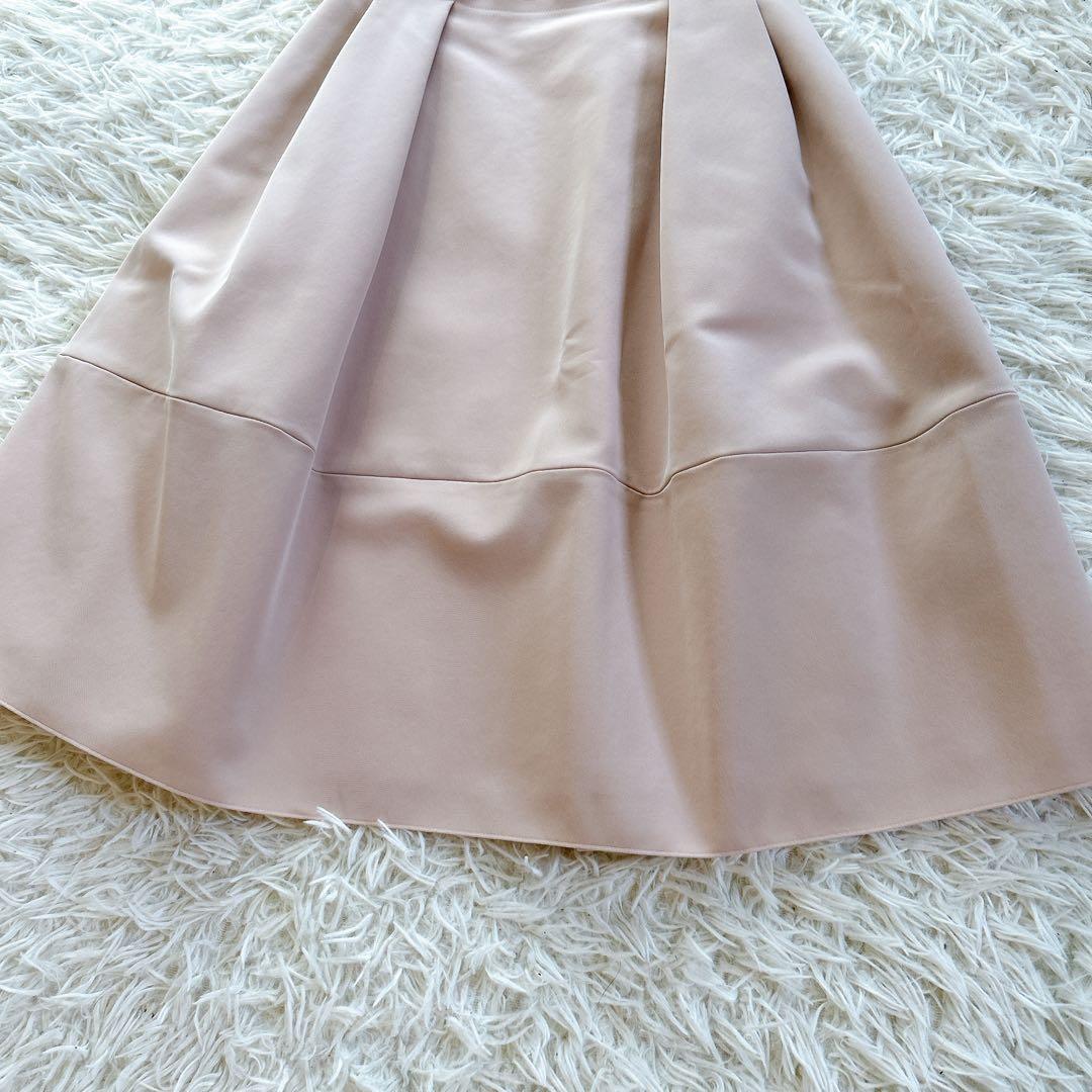 美品★FOXEY バロンスカート アンティークベージュ　希少サイズ　34