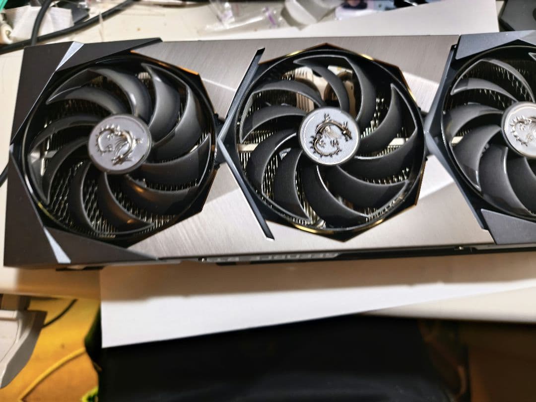 グラフィックボード・グラボ・ビデオカード MSI GeForce RTX 3080ti SUPRIM