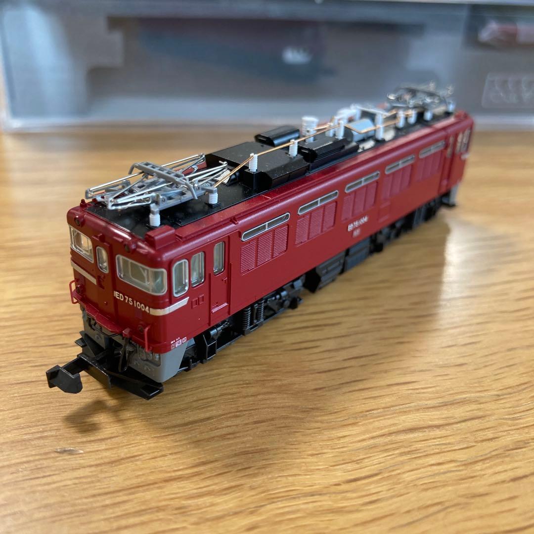 KATO ED75 1000 前期形⭐️限定版⭐️