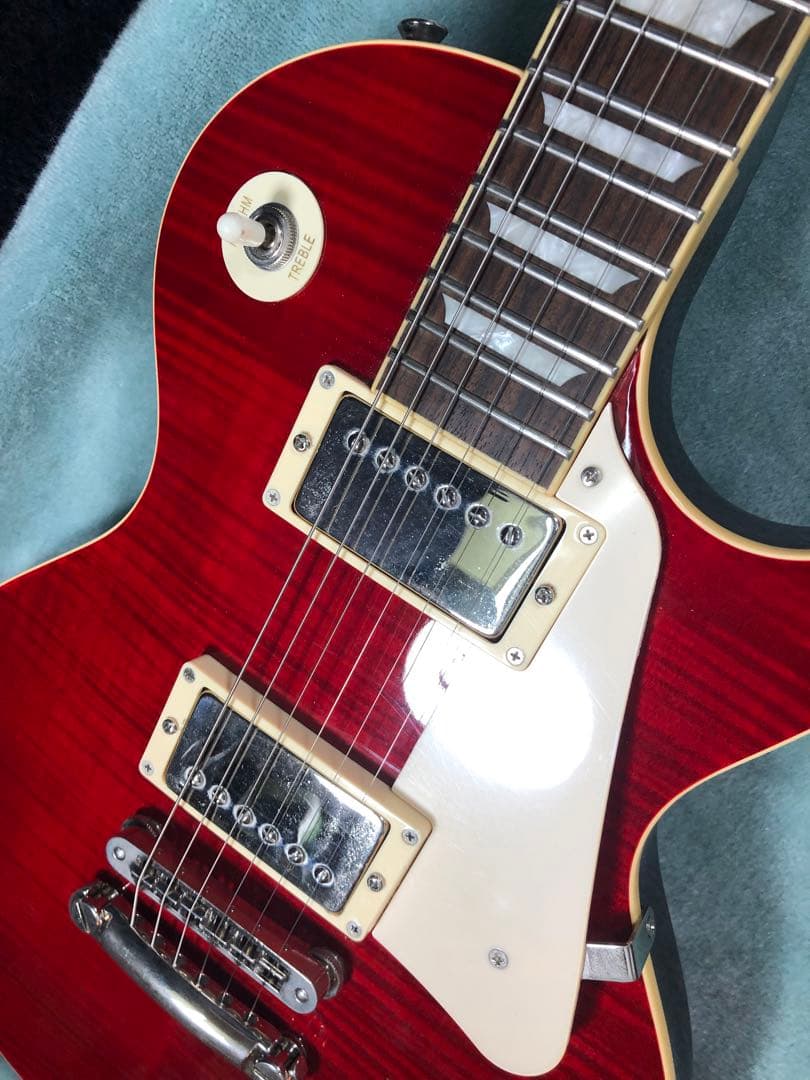 バーニー　LSD レスポールライト　薄ボディ　軽量