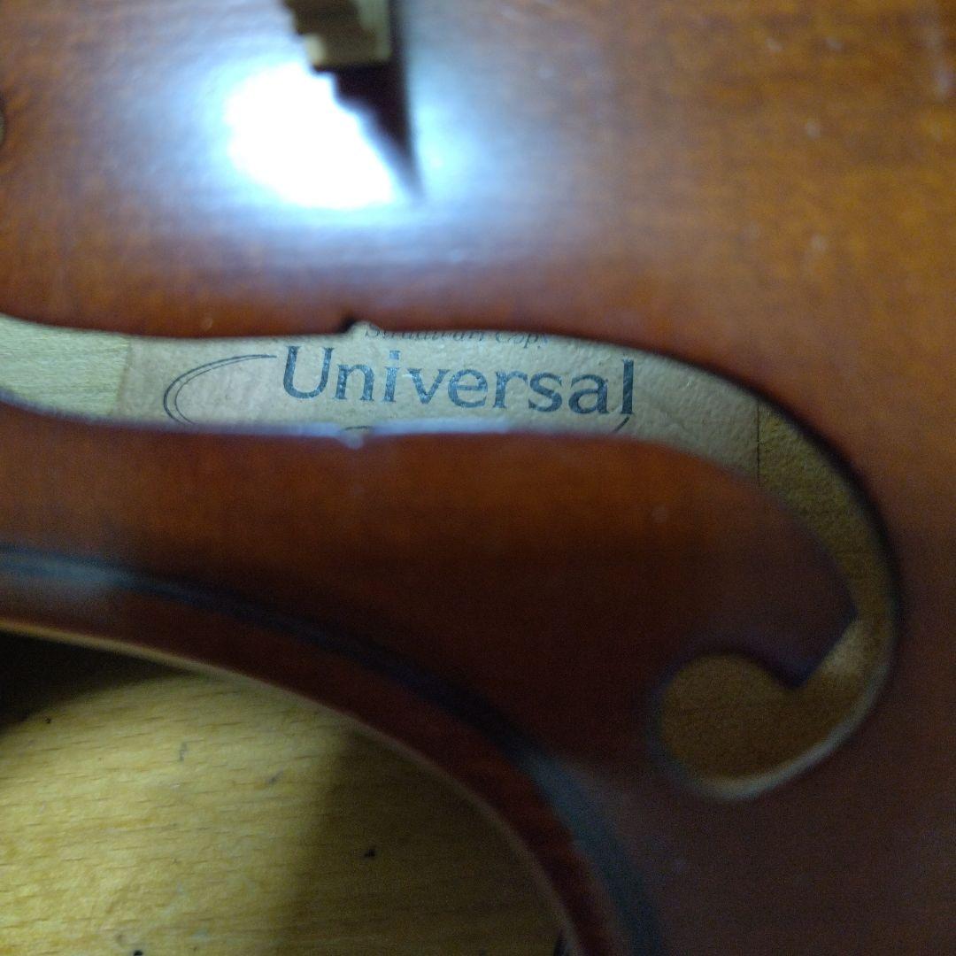 ♥大特価♥ユニバーサルバイオリン4/4NO.100♥弓ケース松脂付き