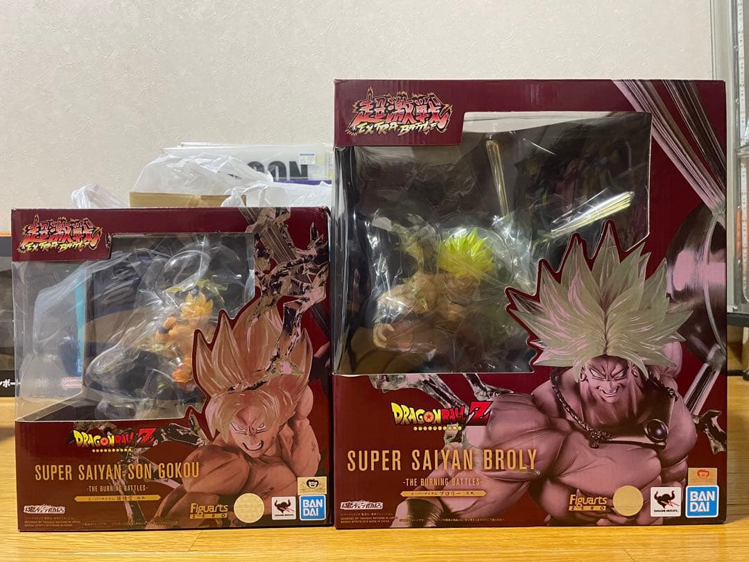 フィギュアアーツzero ブロリー フィギュアアーツzero孫悟空 超激戦