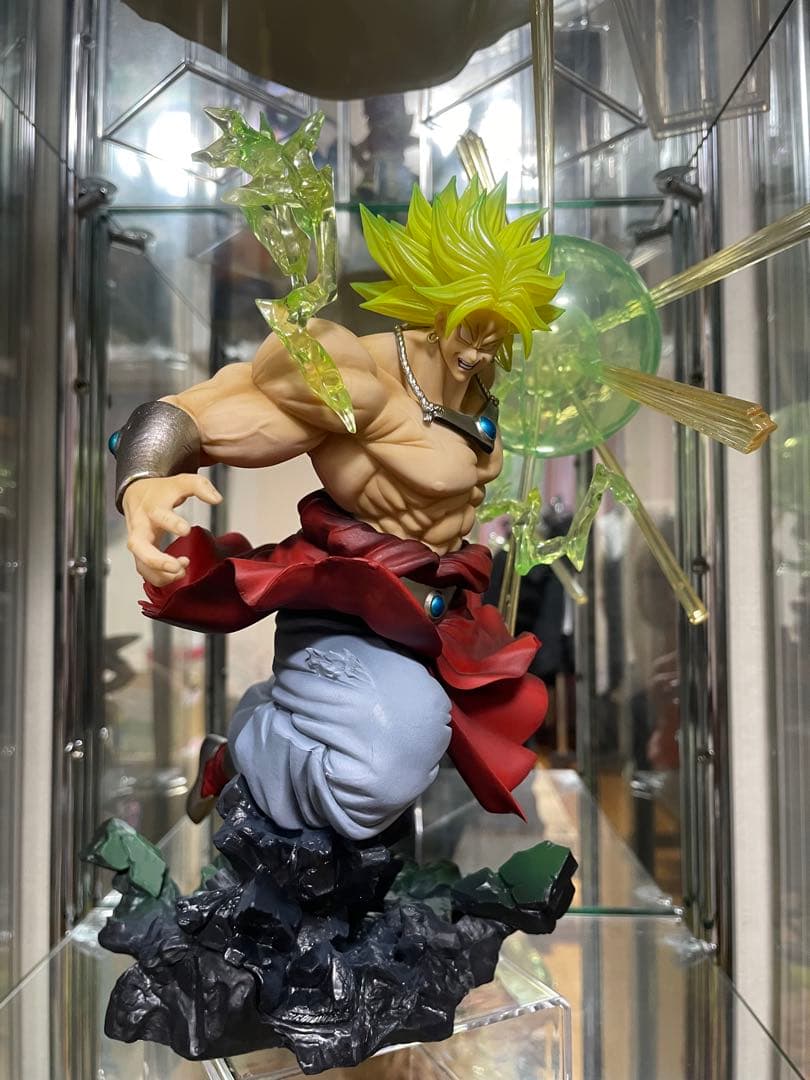 フィギュアアーツzero ブロリー フィギュアアーツzero孫悟空 超激戦