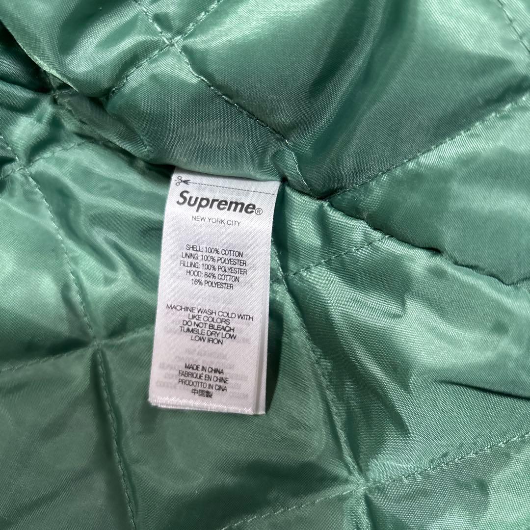 ジャケット・アウター 23AW Supreme Tartan Flannel Hooded Shirt