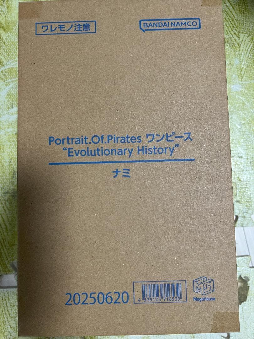 P.O.P ワンピース Evolutionary History ナミ 伝票跡無