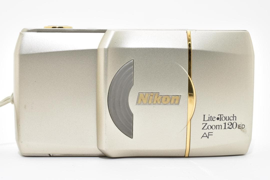 【美品】 Nikon Lite Touch Zoom 120 カメラ #125