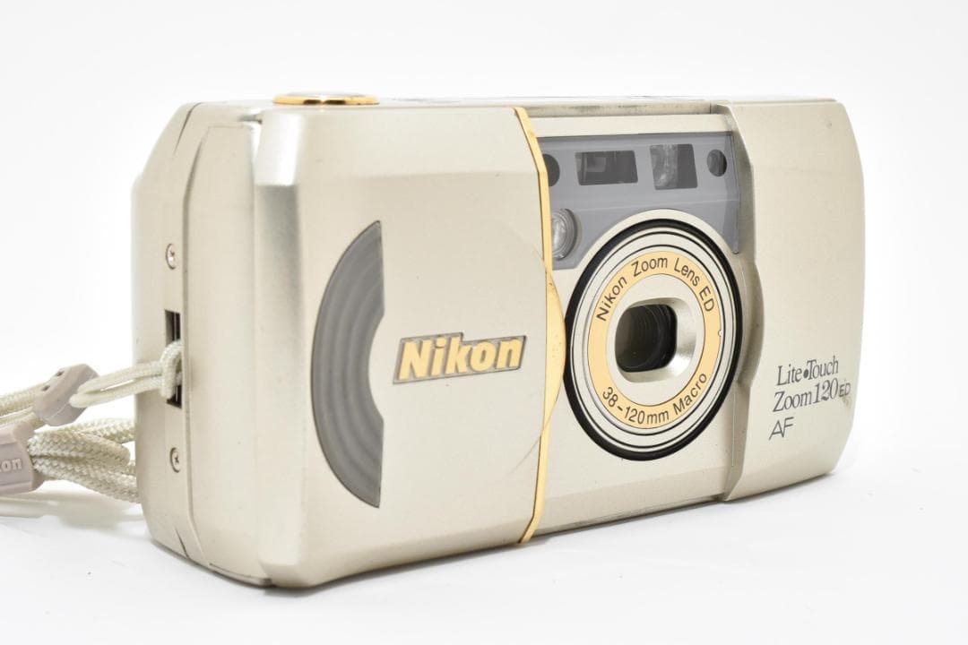 【美品】 Nikon Lite Touch Zoom 120 カメラ #125