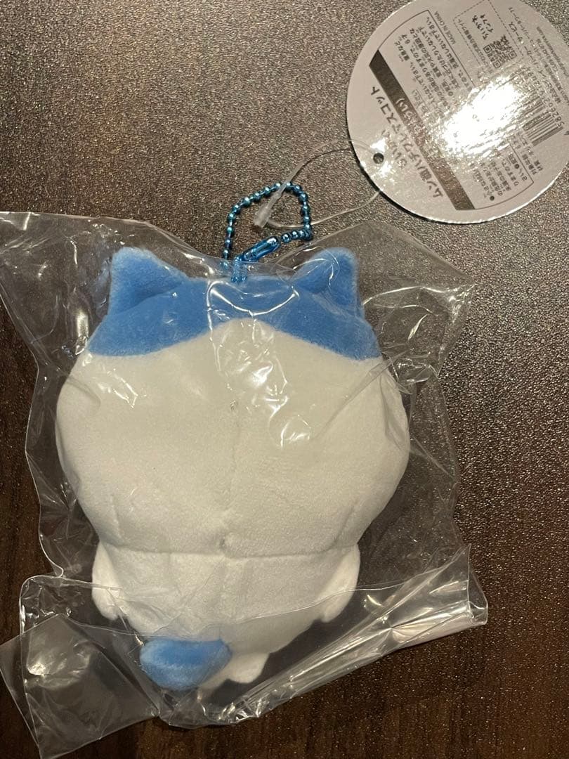 ムン顔　ハチワレ　マスコット　新品　未開封　ちいかわ　ぬいぐるみ