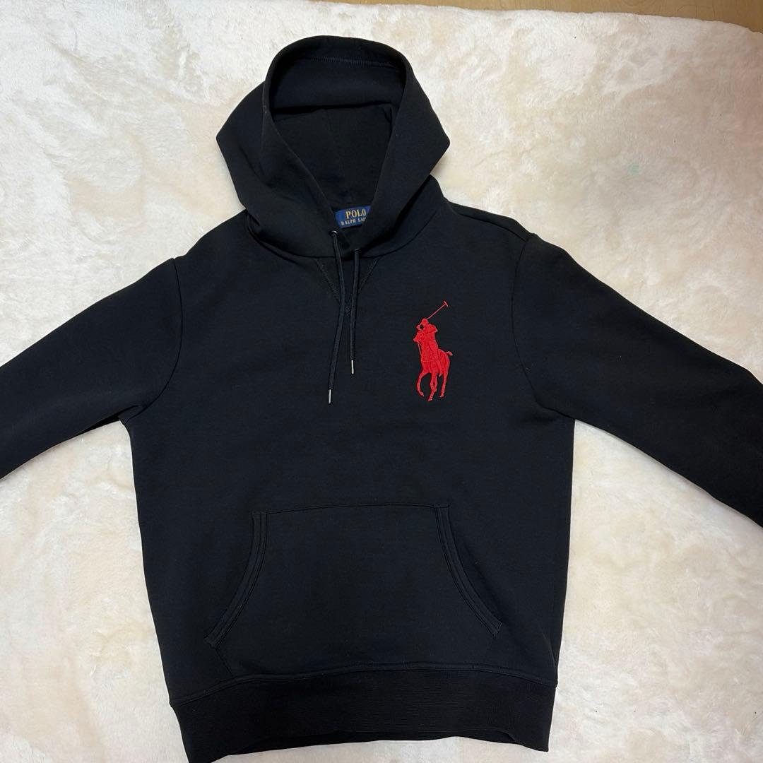 Polo Ralph Lauren ブラックパーカー M
