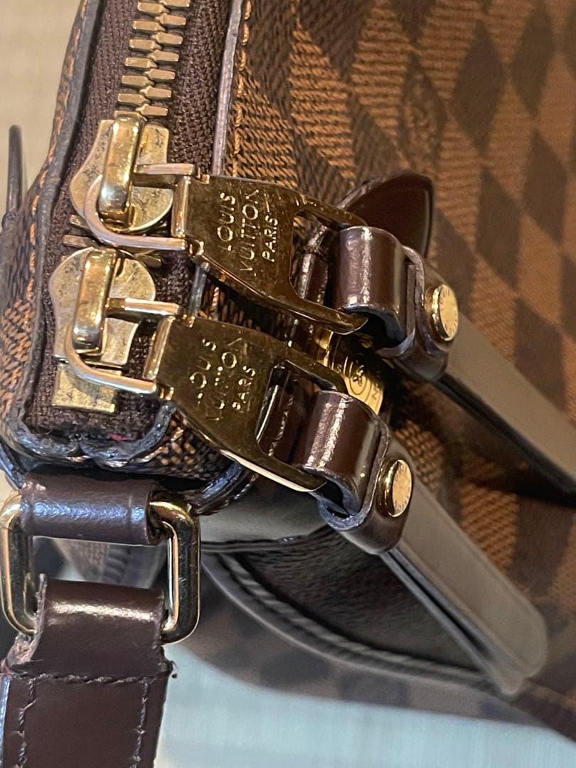 超希少　ルイヴィトン　ダミエ　新型　ドゥオモ　ショルダーストラップ
