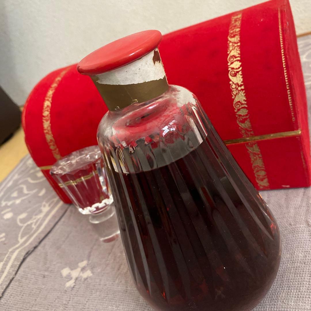 カミュ　バカラクリスタルボトル　CAMUS　LA GRANDE MARQUE