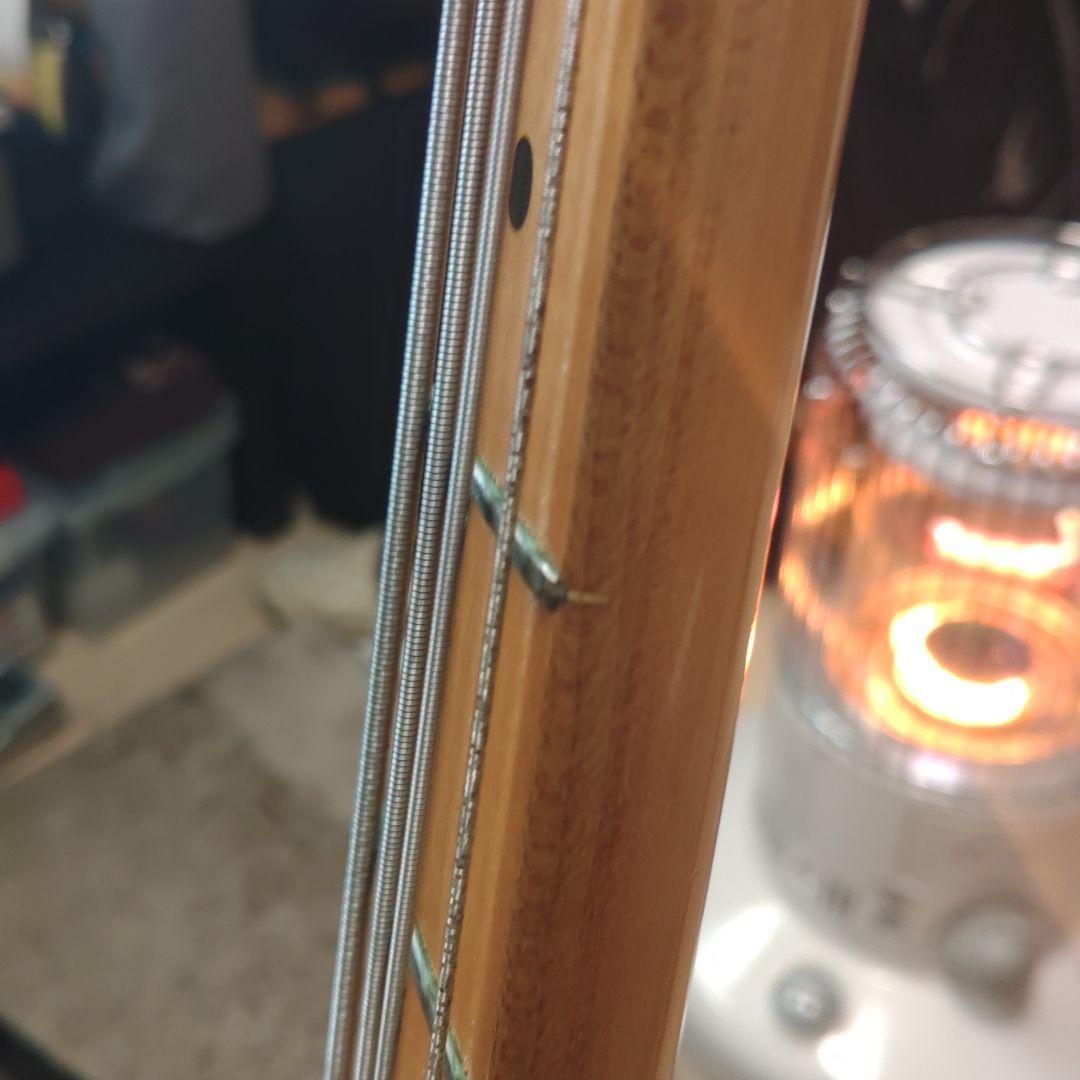 Bacchus エレキベース 青