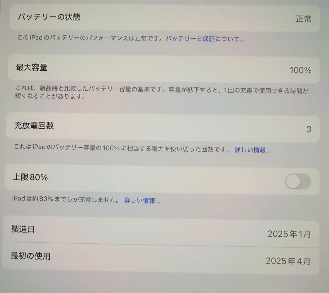 たた　iPad Pro M4 13インチ