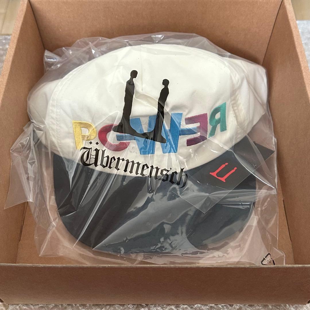 G-DRAGON ジヨン Übermensch POWER キャップ 帽子