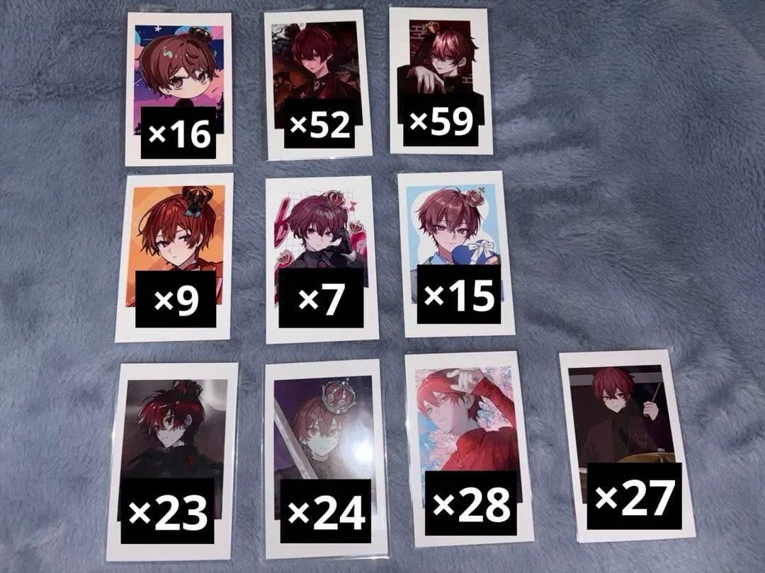 歌い手 ふぉるて トレカ