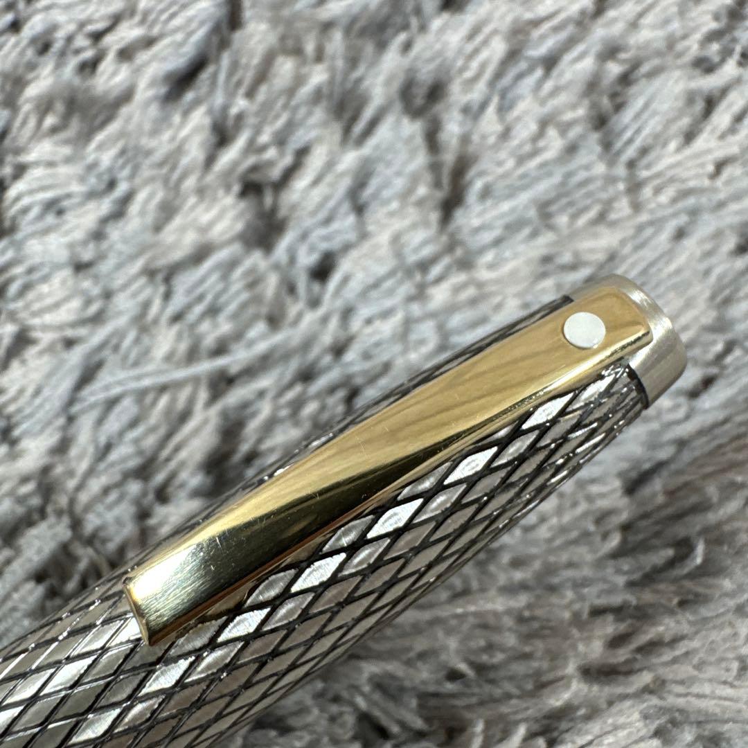 SHEAFFER シェーファー 14K 万年筆 STERLING SILVER
