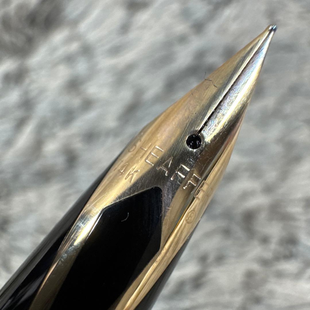 SHEAFFER シェーファー 14K 万年筆 STERLING SILVER