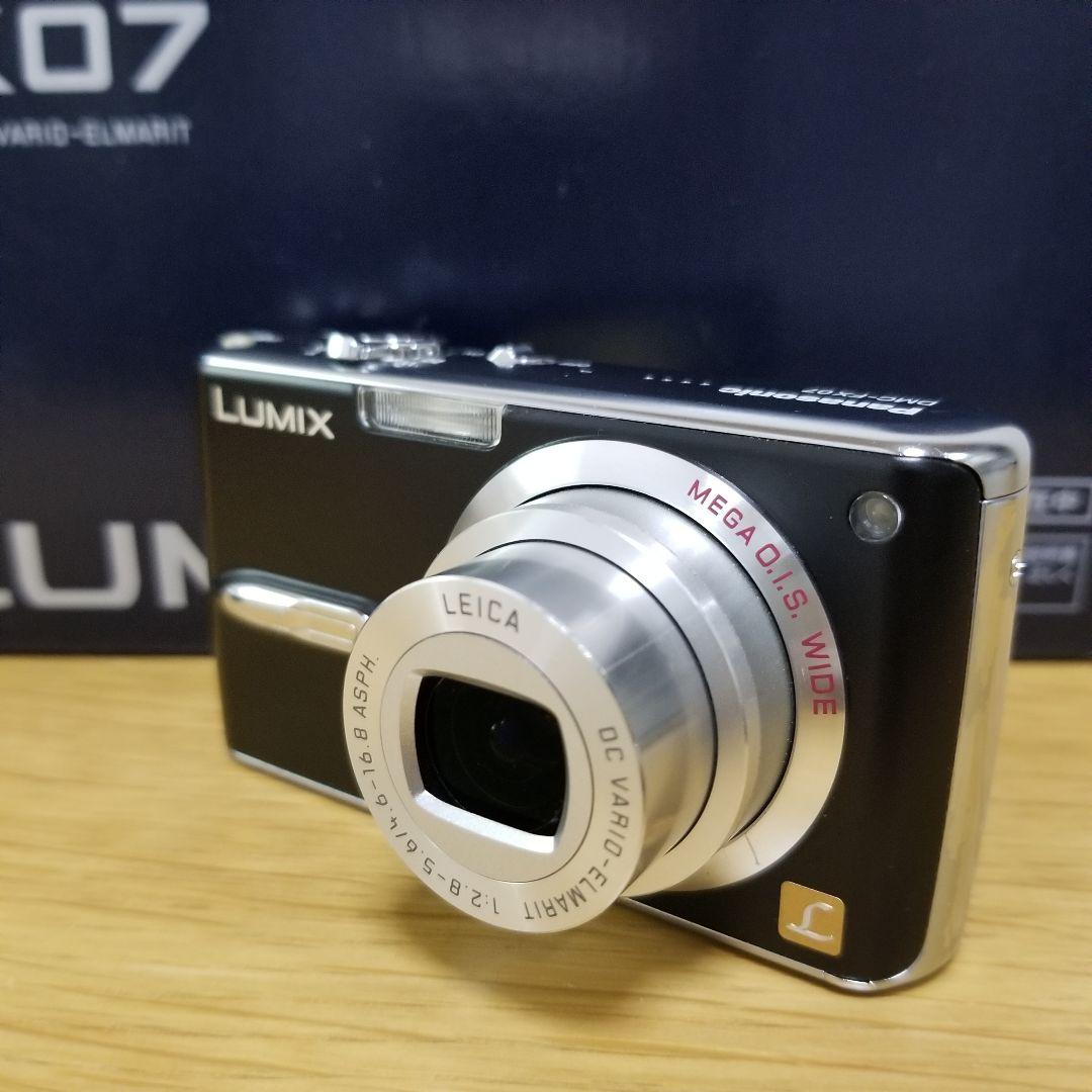 Panasonic LUMIX ルミックス コンデジ DMC-FX07 ブラック
