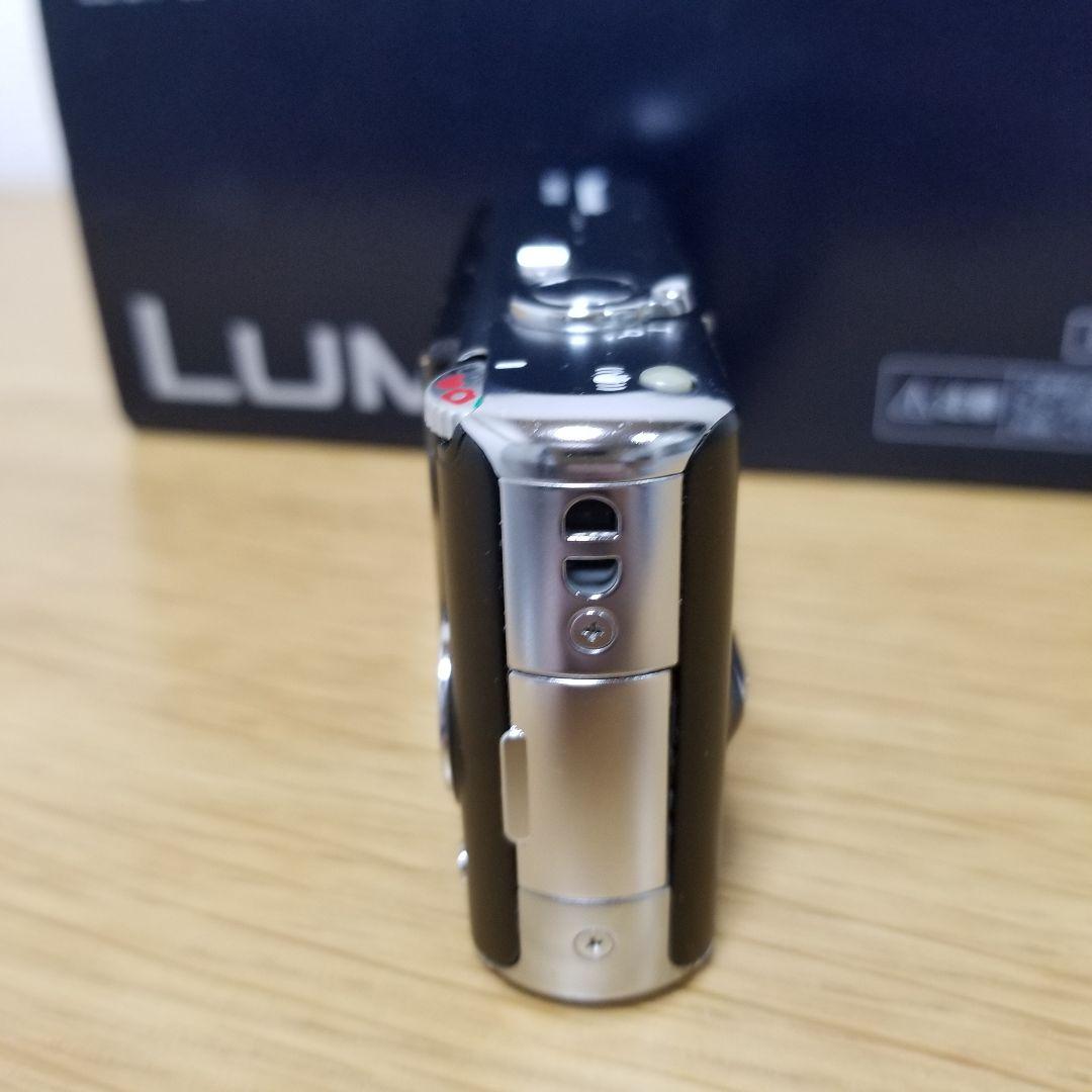 Panasonic LUMIX ルミックス コンデジ DMC-FX07 ブラック