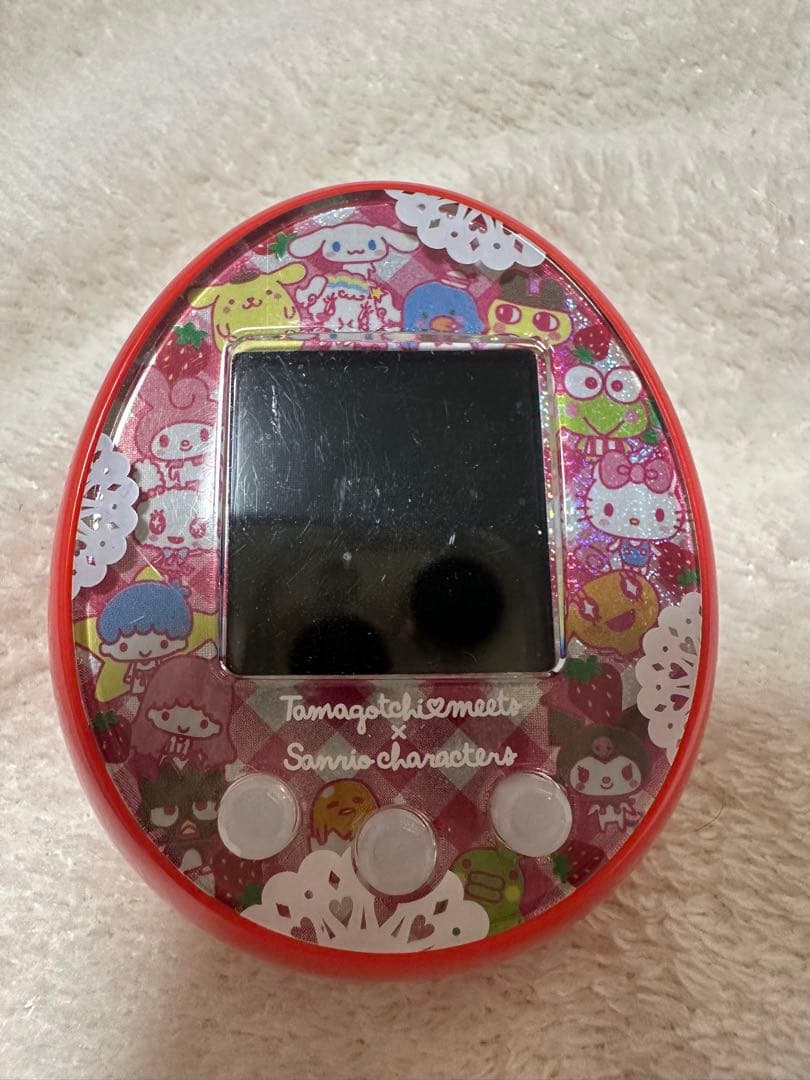 たまごっちみーつ サンリオキャラクターズ 赤♡♡