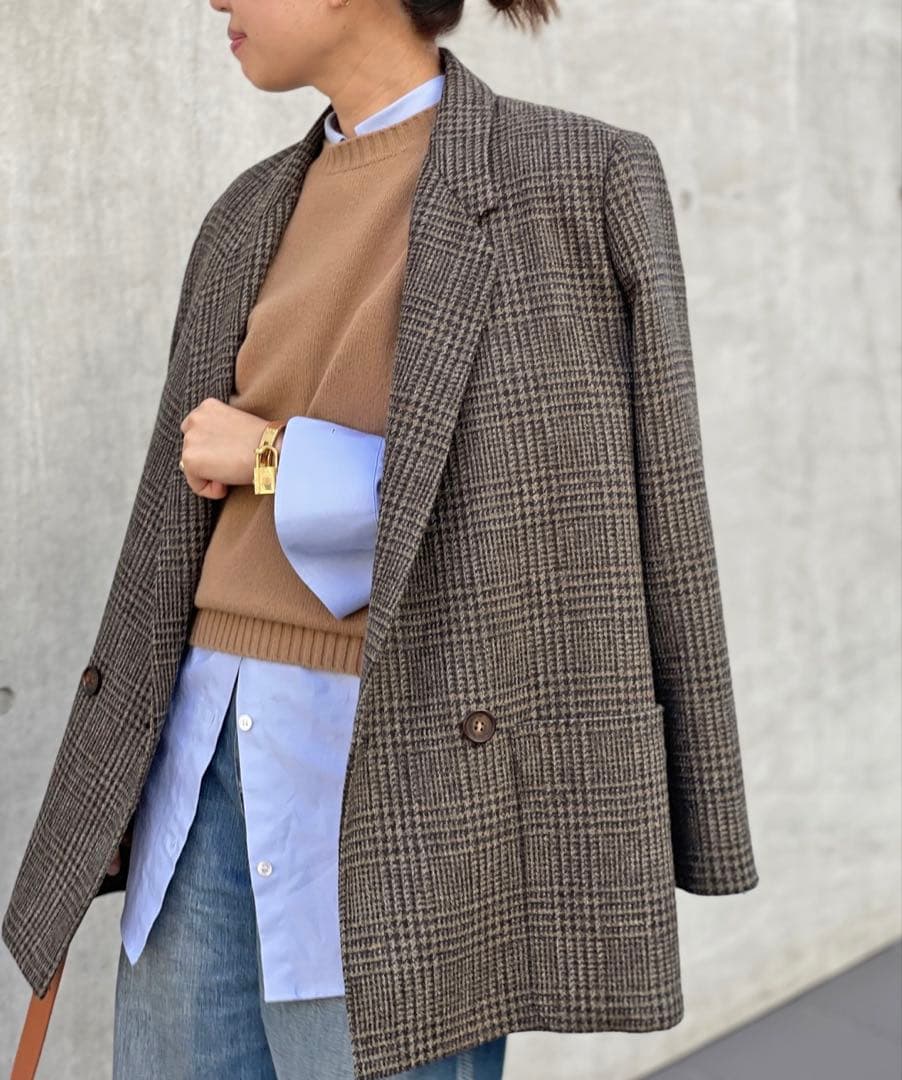 MASSCOBチェックジャケット