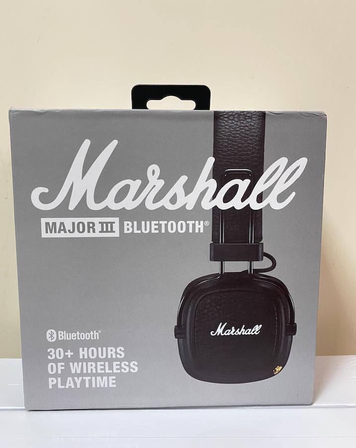 Marshall Major III ワイヤレス ヘッドホン