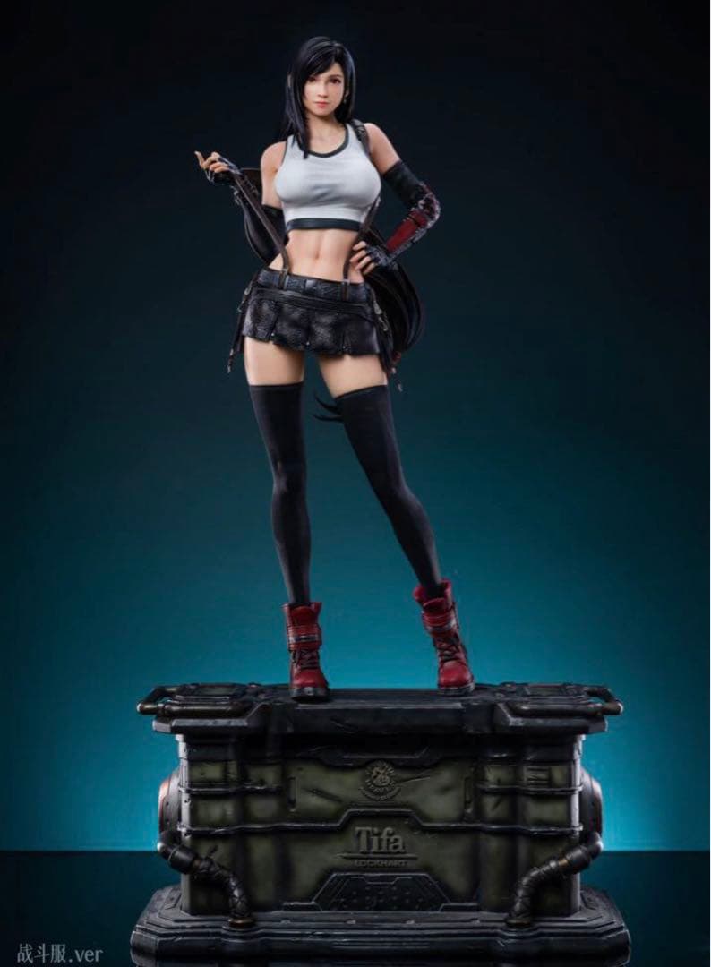 ティファ・ロックハート １／４ ファイナル ファンタジーVII フィギュア