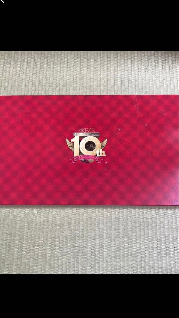 AKB48劇場10周年記念グッズ
