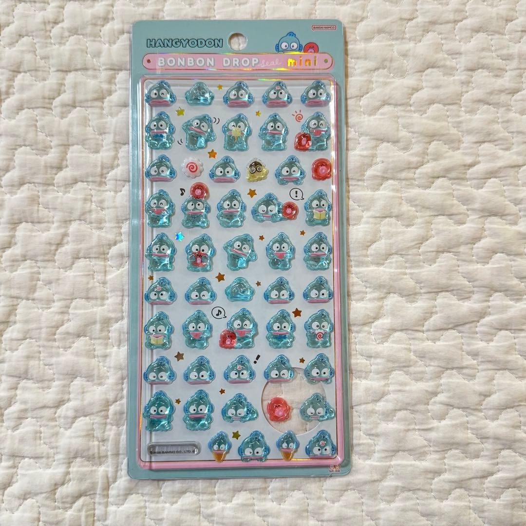 正規　コンプリート　サンリオミニ　ボンボンドロップ　コンプ　はぴだん　おまけ