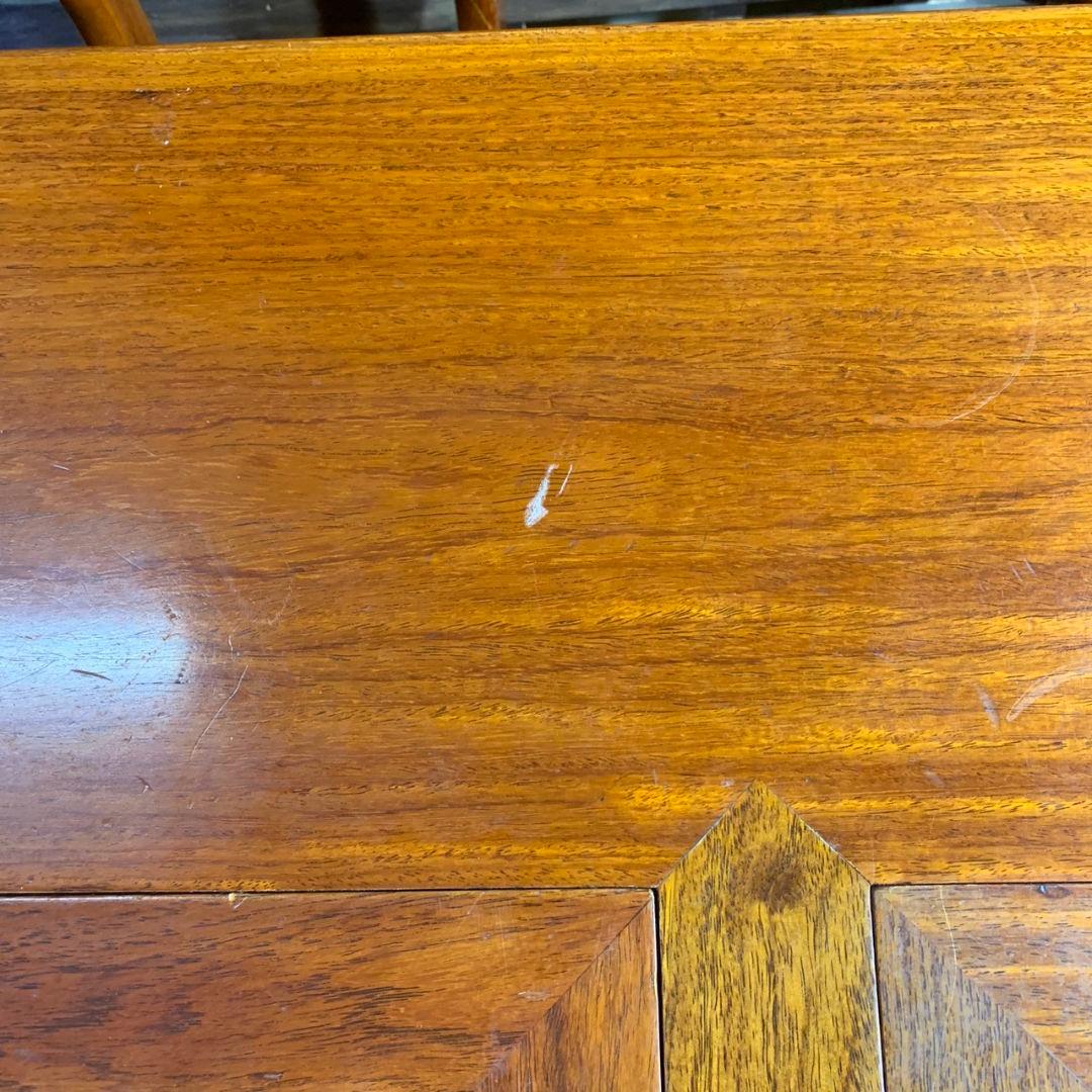 J957 囲炉裏ダイニング 5点セット 和家具 ダイニングテーブル