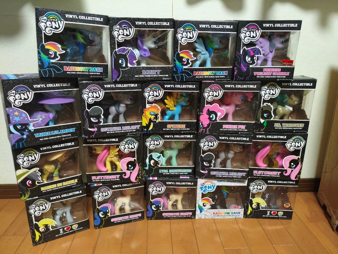 My Little Pony funko フィギュア