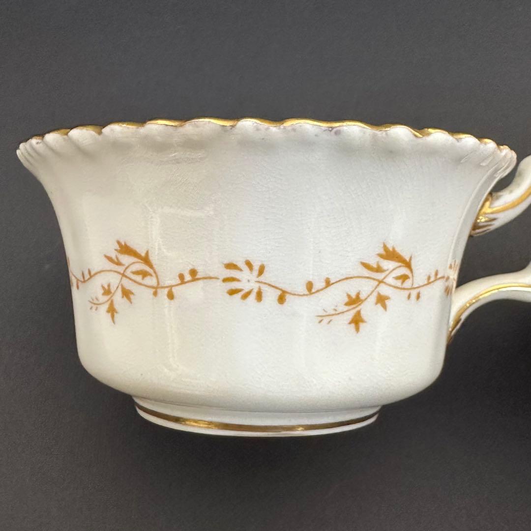 【最終セール】コールポート バットウィング アンティーク ティーカップ＆ソーサー