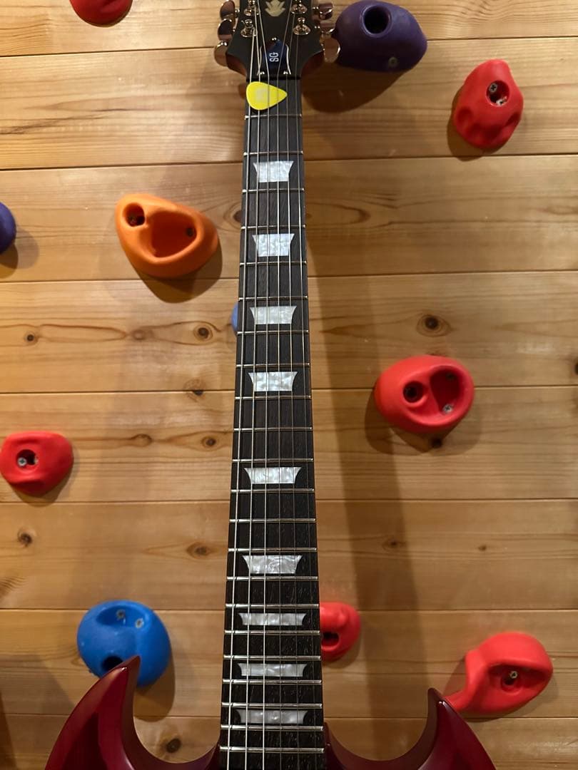 Epiphone SG bigsby スタイル 美品