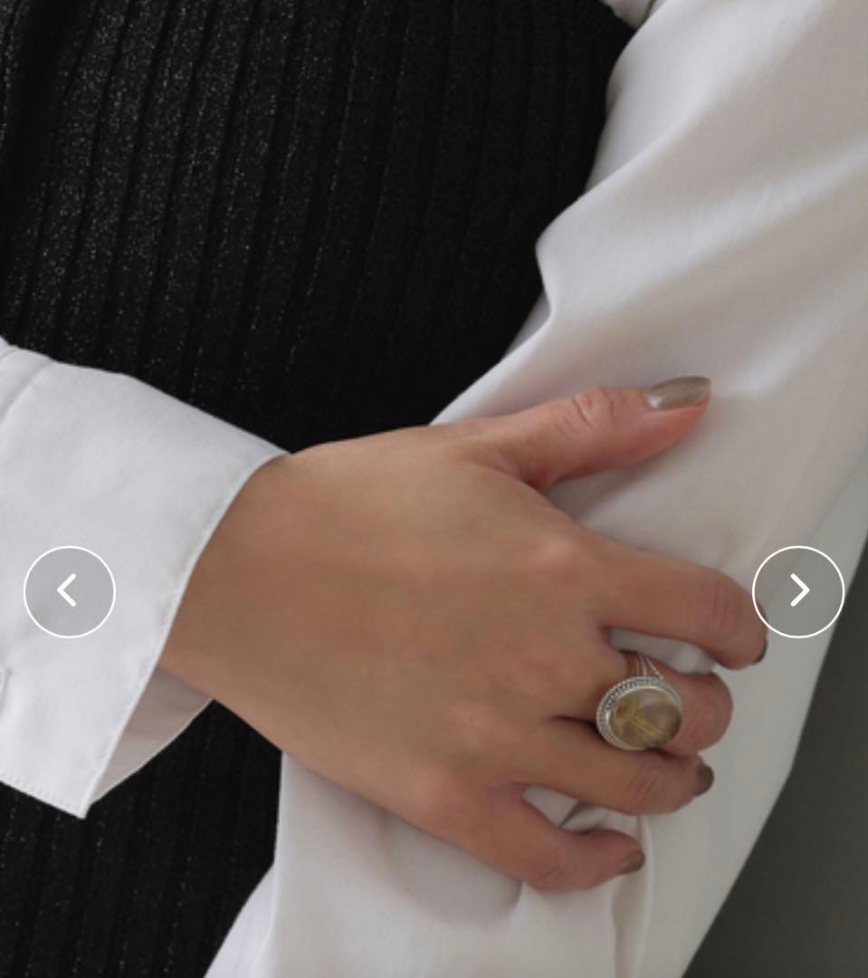 SAMH by LILAS ルチルリング