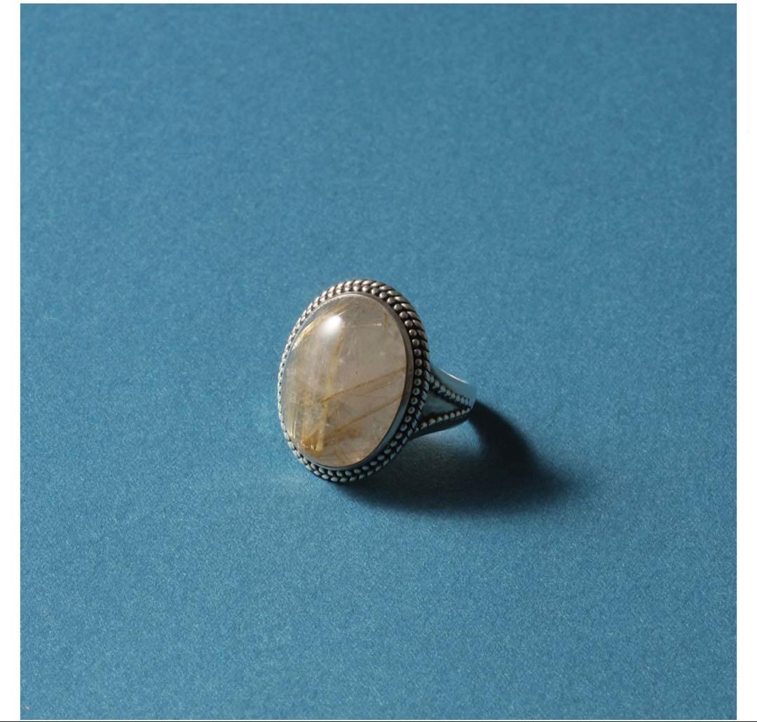 SAMH by LILAS ルチルリング