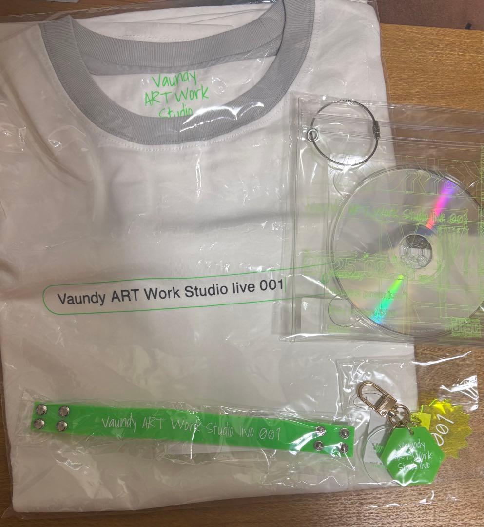 新品 Vaundy vaws premium live house tour