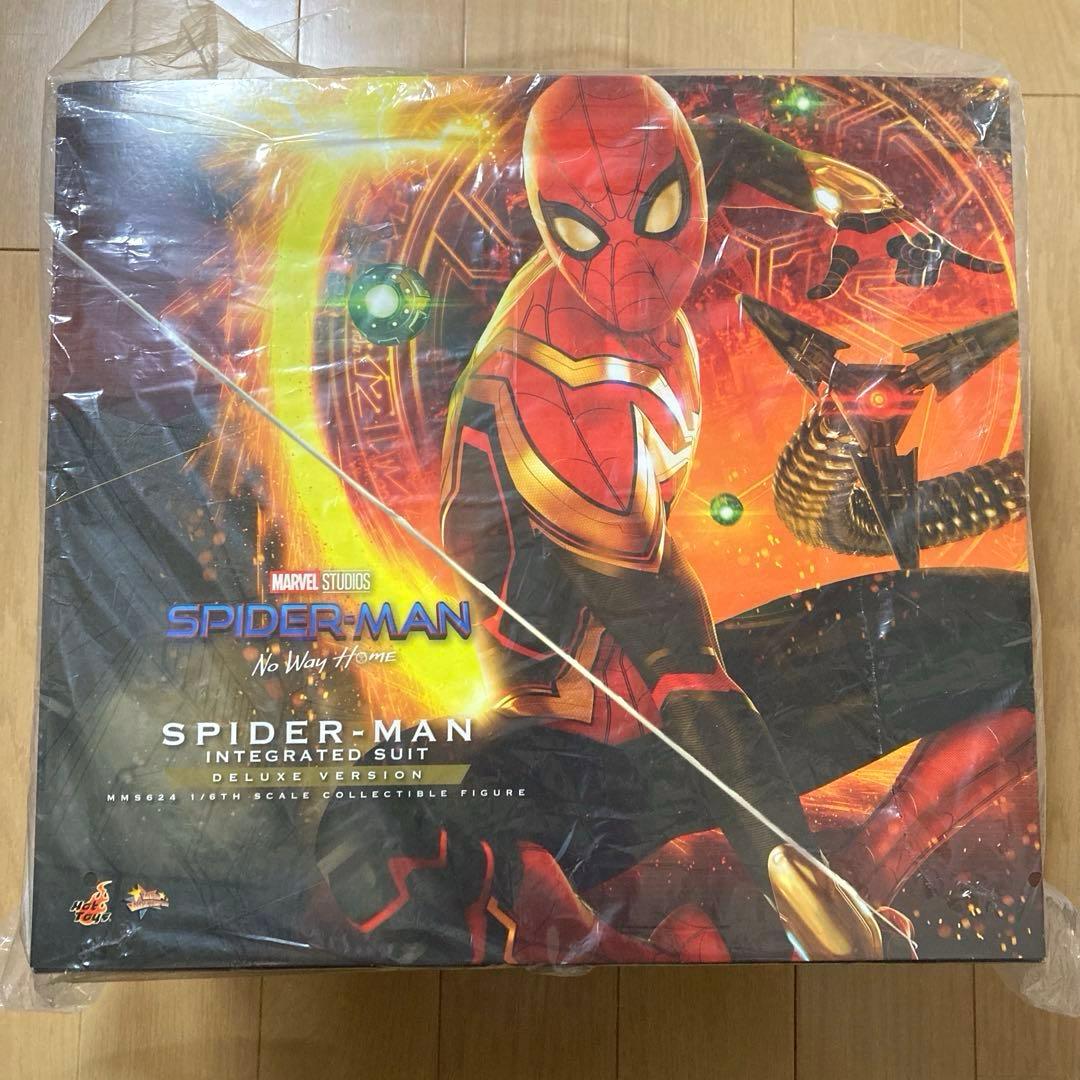 ホットトイズ／スパイダーマン　インテグレーテッドスーツ　デラックス版