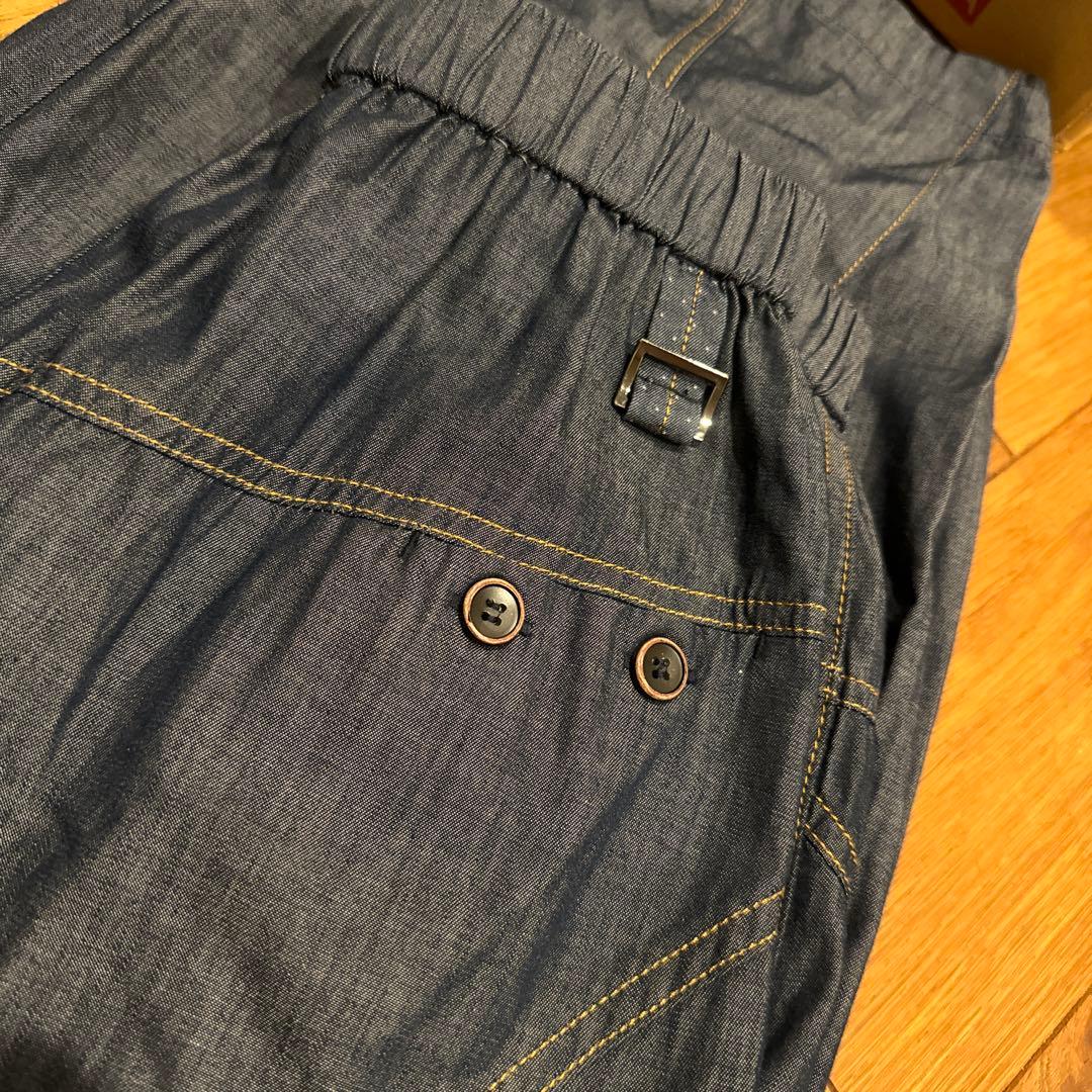 極美品Akane femme アカネ ファム あむう　デニム　バルーンパンツ