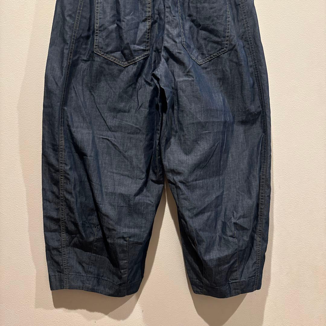 極美品Akane femme アカネ ファム あむう　デニム　バルーンパンツ