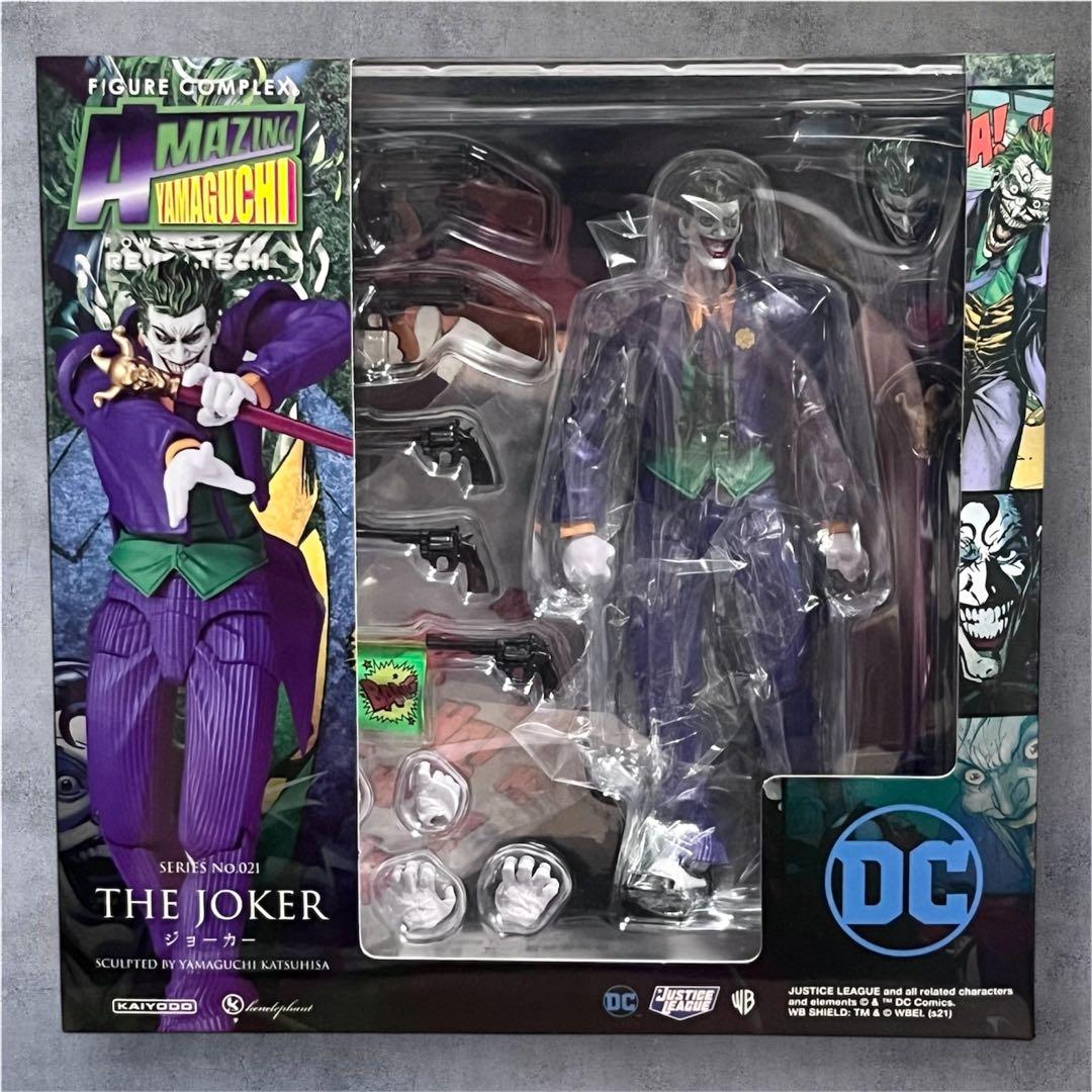 新品未使用！アメイジング・ヤマグチ 021 ジョーカー (ver.1.0)