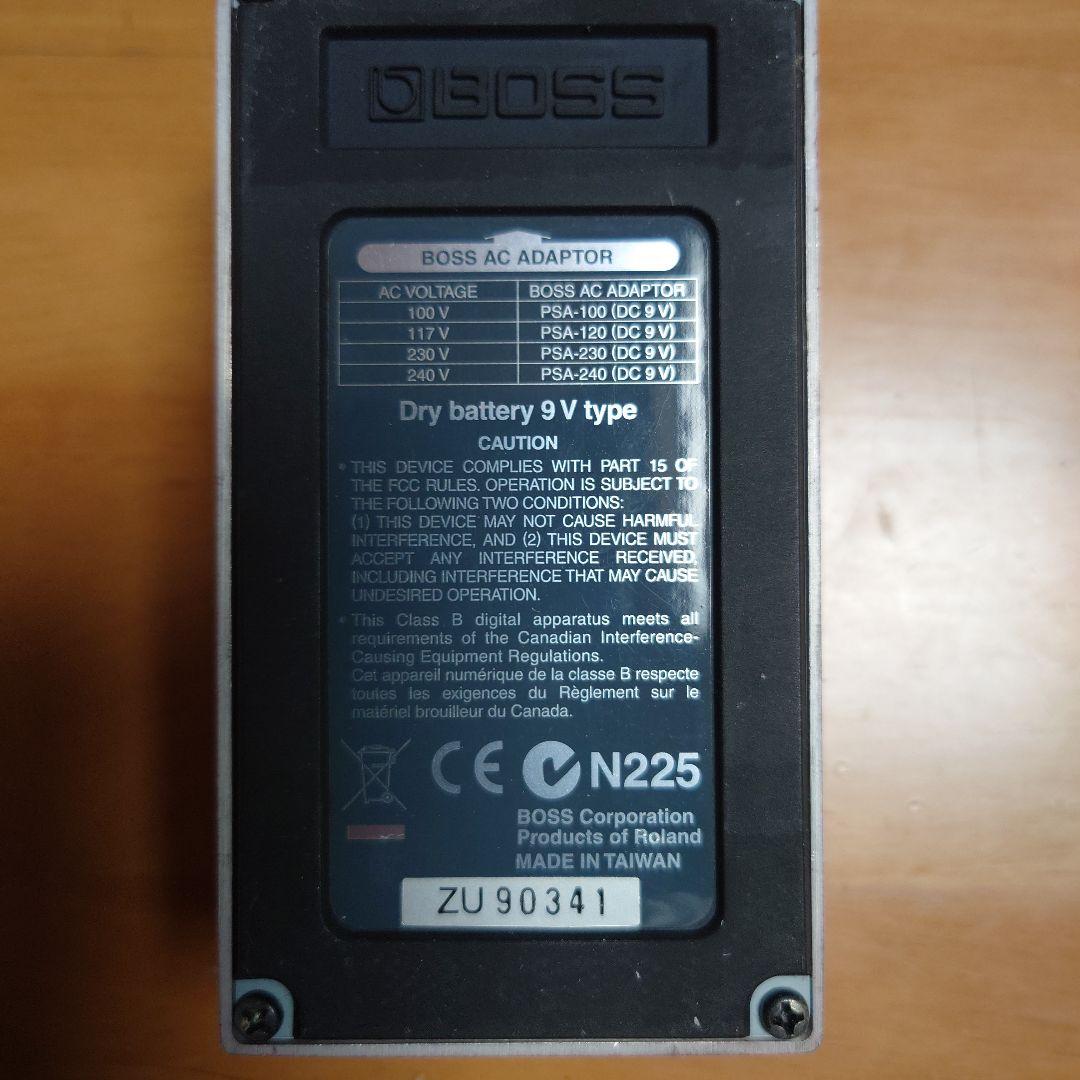 ループステーション（Boss）、メタルディストーション（デジテック）セット