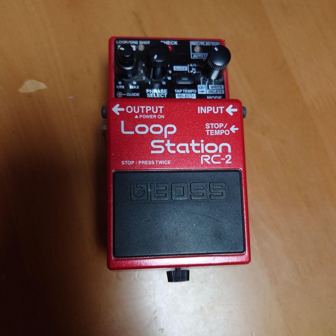 ループステーション（Boss）、メタルディストーション（デジテック）セット