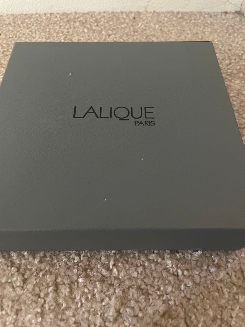 新品 アンティーク ラリック ドゥーフルール 香水瓶 フランス