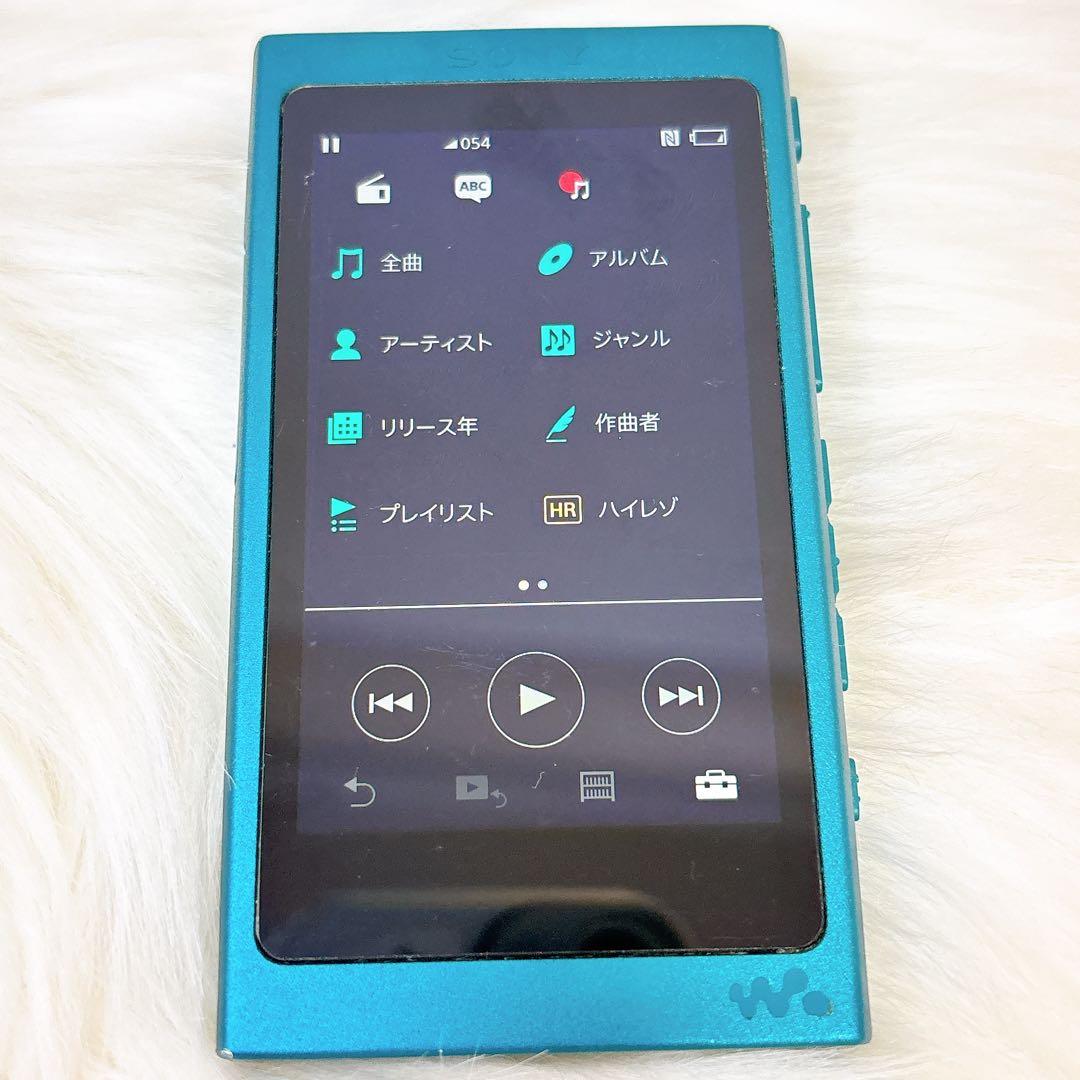 美品✨ソニー　ウォークマン　ミュージックプレーヤー　32ギガ　持ち運び　平成