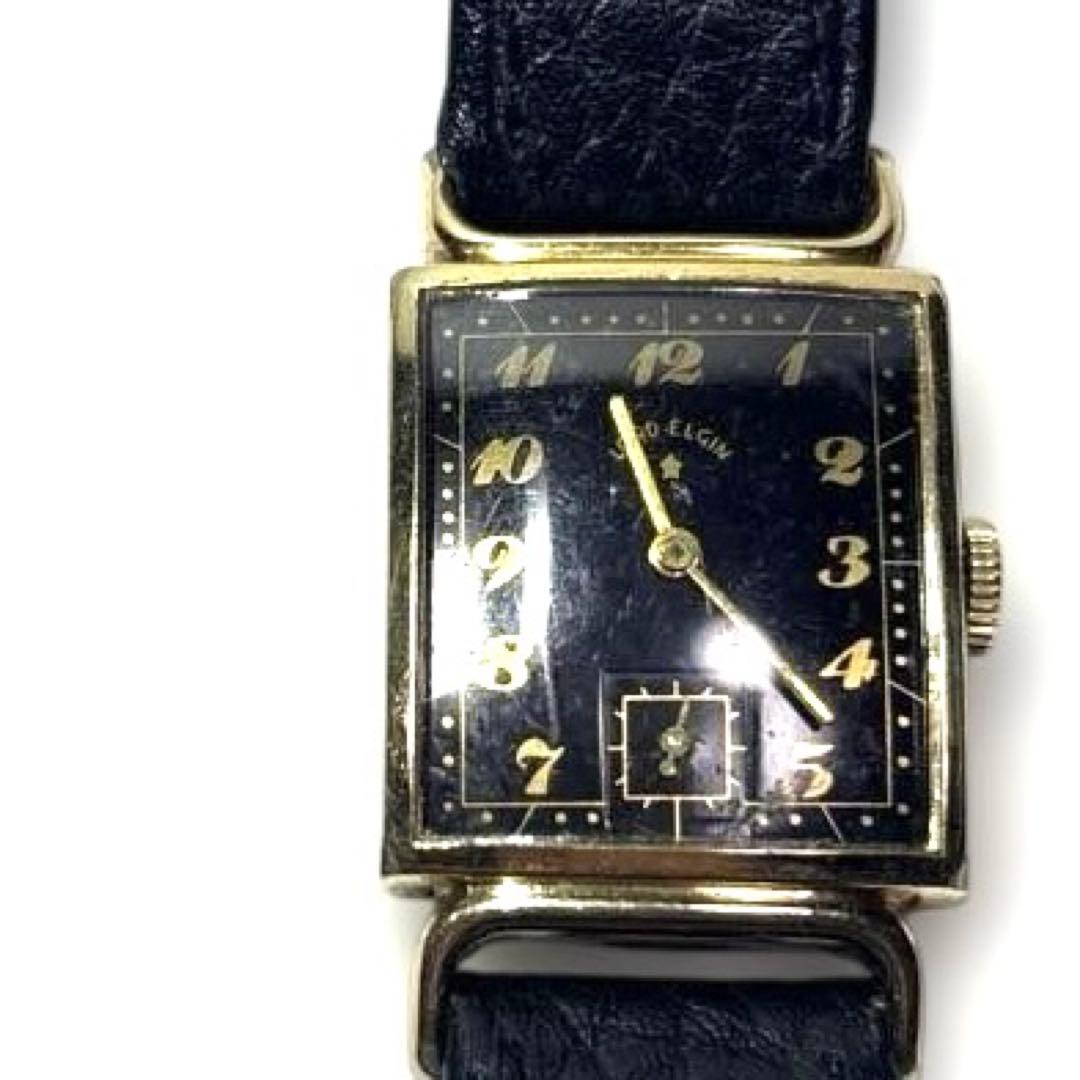 LORD ELGIN ロードエルジン ヴィンテージウォッチ 手巻き腕時計